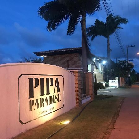 Pipa Paradise Top 1 Praia de Pipa Eksteriør billede